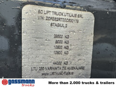 Iveco X-Way AD300X46Z 6x4 mit Kran Atlas AK 206.4E-A2, 