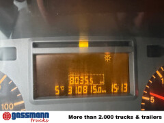 Mercedes Benz Atego 818 K 4x2, 2x AHK 