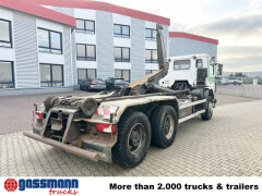 Scania P93 HK 250 6x4L, Abrollkipper 