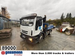 Iveco EuroCargo ML140E25K 4x2, EEV, Kran Hiab 077E-4 