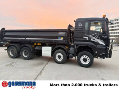 MAN TGS 35.500 8x8 BB, Meiller Bordmatik 