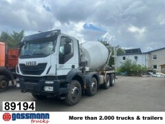 Iveco Trakker AD340T41B 8x4, Betonmischer Stetter ca. 
