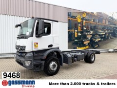 Mercedes Benz Arocs 1840 K 4x2, MultimediaCockpit, 2x 