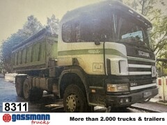 Scania 124C 400 6x6 