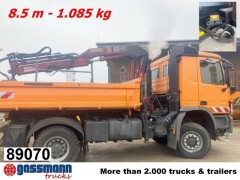 Mercedes Benz Actros 1832 LAK 4x4, Winterdienstaustattung, 