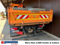 MAN TGS 18.320 4x4 BL, Winterdienstausstattung, Kran 