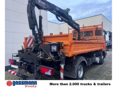 MAN TGL 8.180 4x2 BB, 2x AHK, Heckkran Hiab XS 066 