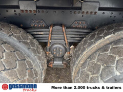 MAN TGS 41.460 8x8 BB, Meiller Stahlmulde ca. 20m³ 