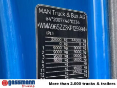 MAN TGS 41.460 8x8 BB, Meiller Stahlmulde ca. 20m³ 