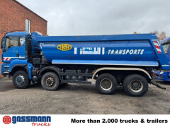 MAN TGS 41.460 8x8 BB, Meiller Stahlmulde ca. 20m³ 