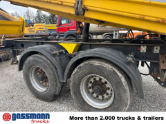 Meiller MZDA 18/23 B, Bordmatik, Stahlbordwände, ca. 