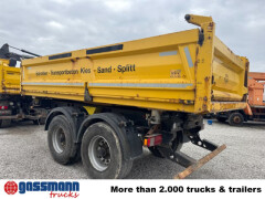 Meiller MZDA 18/23 B, Bordmatik, Stahlbordwände, ca. 