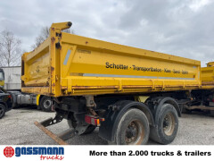 Meiller MZDA 18/23 B, Bordmatik, Stahlbordwände, ca. 