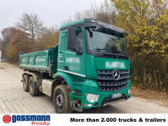 Mercedes Benz Arocs 2645 K 6x4, Retarder, Bordmatik 