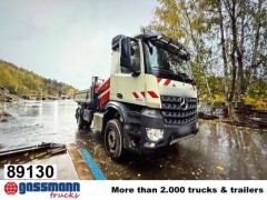 Mercedes Benz Arocs 1848 K 4x2, Retarder, Palfinger PK 17001, 