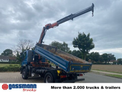 Iveco Trakker AD190T36 4x2, EEV, Kran Atlas AK 