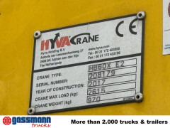 Iveco Trakker AD190T36 4x2, Kran, 