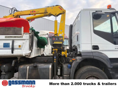 Iveco Trakker AD190T36 4x2, Kran, 