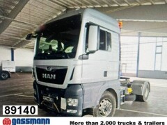 MAN TGX 18.510 4x4H BLS, HydroDrive, XLX, Hydraulik 