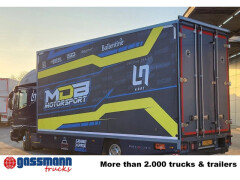 Iveco EuroCargo ML90E18P 4x2, EEV, Servicewagen, LBW 