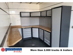 Iveco EuroCargo ML90E18P 4x2, EEV, Servicewagen, LBW 