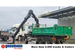 Mercedes Benz Actros 2646 K 6x4, Kran, Retarder, beidseitig 