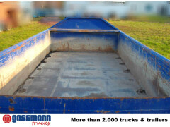 Mercedes Benz Arocs 1836 4x2, Meiller RK 14.55 Abrollkipper, 