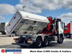 Mercedes Benz Arocs 3348 K 6x4, Kran Fassi F255A.2.24, 