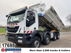 Iveco Trakker AD340T45 8x4, Bordmatik 