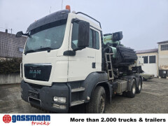 MAN TGS 26.480 6x4 BB, Palfinger Kran PK 92002- SH G 