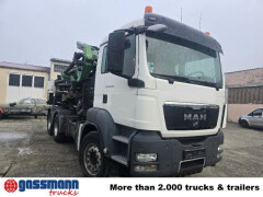 MAN TGS 26.480 6x4 BB, Palfinger Kran PK 92002- SH G 