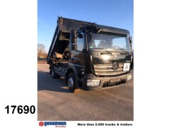 Mercedes Benz Atego 1323 K 4x2, 2x AHK 