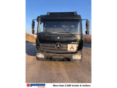 Mercedes Benz Atego 1323 K 4x2, 2x AHK 