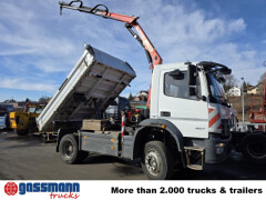 Mercedes Benz Atego 1627 AK 4x4 mit Kran Palfinger PK8501-K 