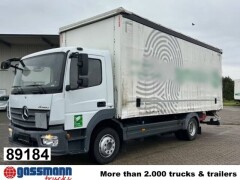 Mercedes Benz Atego 1218 L 4x2 