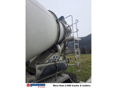 MAN TGS 35.440 BB/8x4, 9 cbm, Liebherr HTM 904 F 