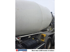 MAN TGS 35.440 BB/8x4, 9 cbm, Liebherr HTM 904 F 