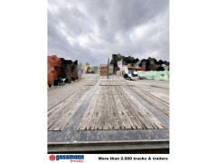 Schwarzmüller 2-A-Plateauauflieger, Nachlaufachse, J-Serie 