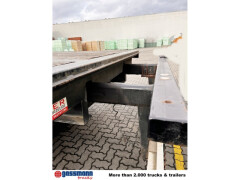 Schwarzmüller 2-A-Plateauauflieger, Nachlaufachse, J-Serie 