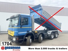 Mercedes Benz Actros MP 3, 3241/8x4 