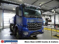 Mercedes Benz Arocs 4148 K 8x4/4, Grounder, Retarder, 