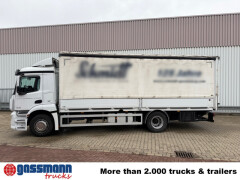 Mercedes Benz Antos 1835 L 4x2, Edscha, LBW MBB 