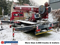 Mercedes Benz Atego 822 L 4x2, Cormach 23000 Montagekran, 