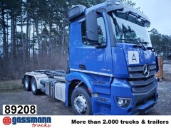 Mercedes Benz Actros 2645 L/6x4, Meiller RS 21.60, Funk, 6.30 