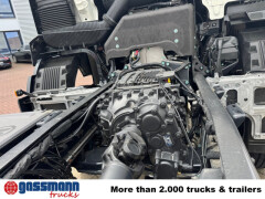 MAN TGS 33.480 6x6 BB CH, Hohe Bauart, Stahlmulde 