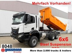 Iveco T-Way 360 6x6, Mulde ca. 11m³, 3x VORHANDEN! 