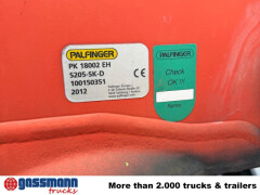 Mercedes Benz Axor 1833 4x2, Kran Palfinger 18002-EHC, Funk 