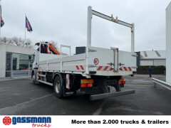 Mercedes Benz Axor 1833 4x2, Kran Palfinger 18002-EHC, Funk 