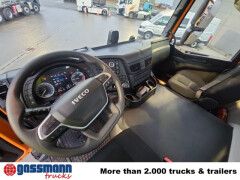 Iveco X-Way AD300X42Z 6x4, Motorabtrieb, Mulde ca. 
