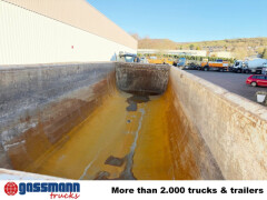 Meiller MHPS 44/3, Liftachse, Stahlmulde ca. 25m³ 